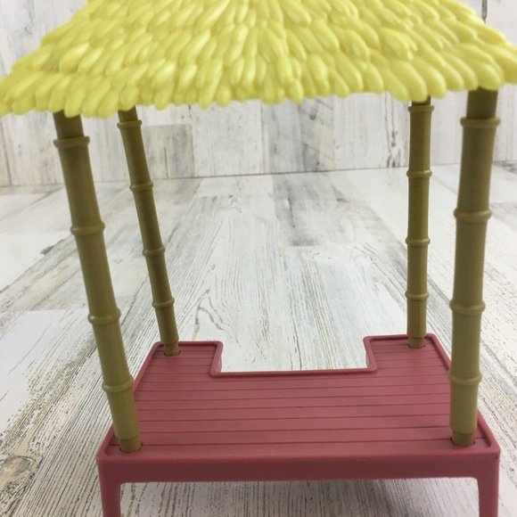 Bluey Figure Toy Pool Deck Gazebo Poles Replacement for Pool Time Playset - Picture 3 of 7